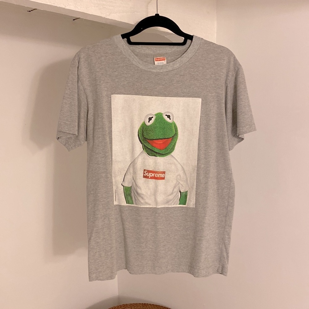 Supreme Kermit The Frog Muppet T-Shirt 2008 (M)